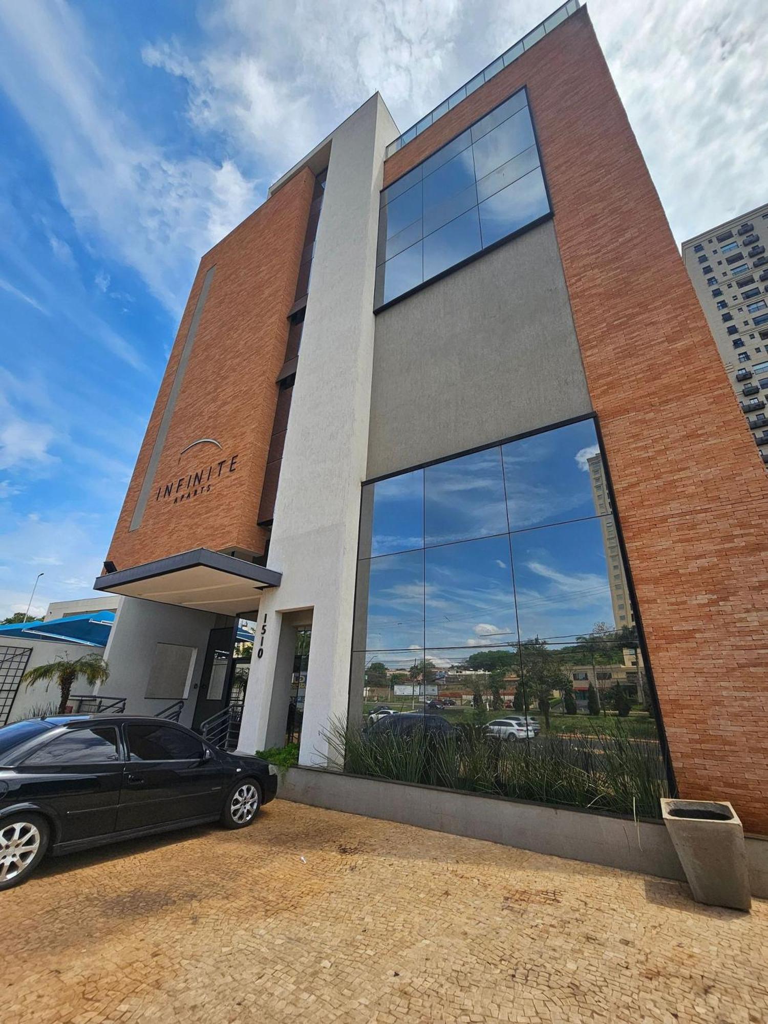 Edificio Infinite Lägenhet Ribeirão Preto Exteriör bild